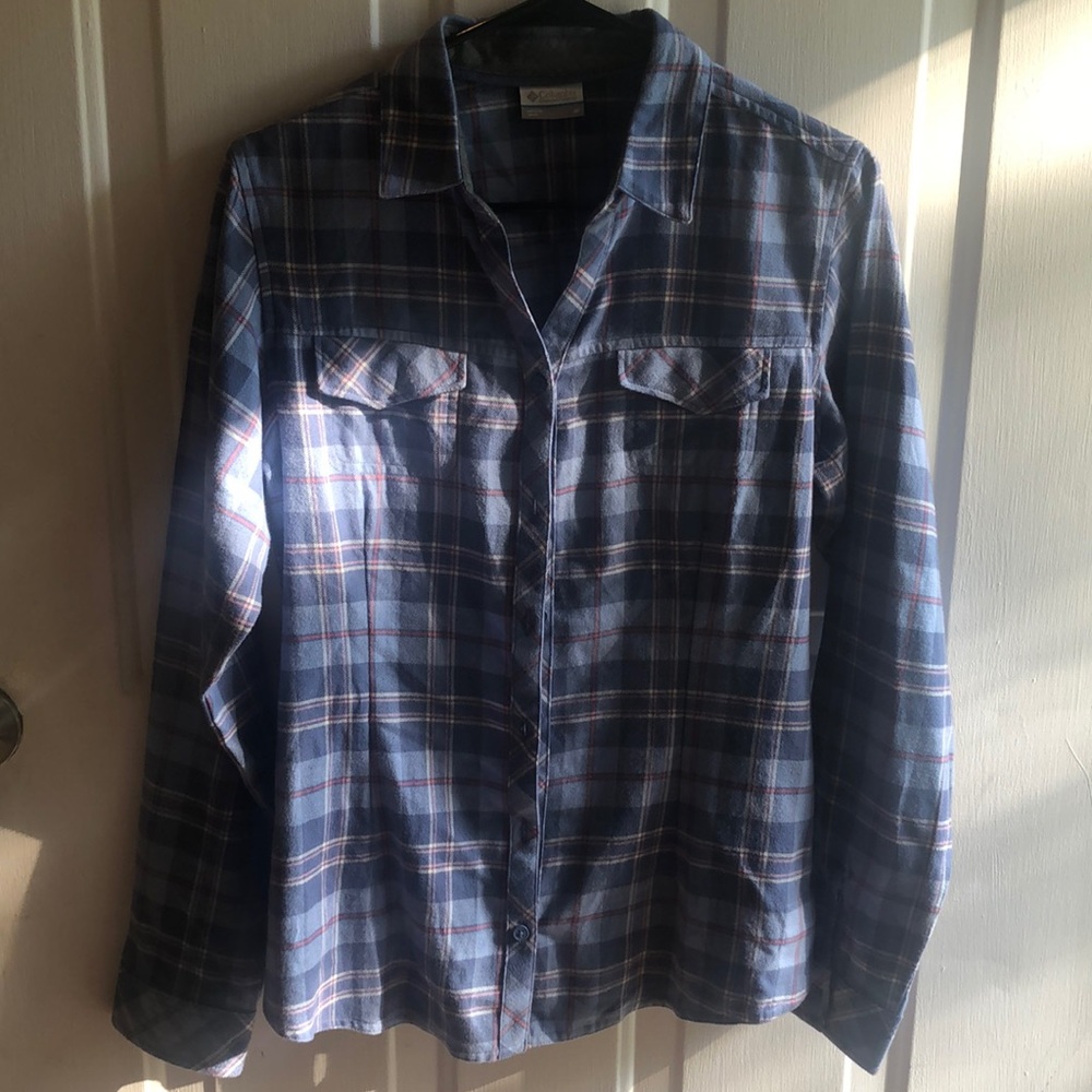 Columbia Flannel Button-down